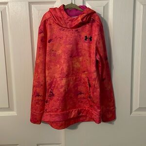 Girls Under Armour Sweatshirt Size Medium